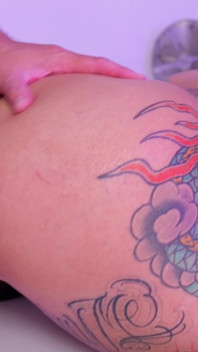 Wild Tattooed Bitch Alexxa Vice Gets Fucked in Her Pantyhose by Dude with Bwc