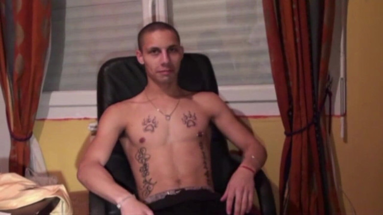 Gaybareback: Latino-masturbation im porno, schwules beobachten
