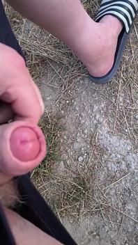 Outdoor Cum, Jerk, Wank, Toss