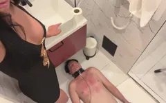 Femdom Podcast Trampling - I Go Out and Fuck Other Guys While the Idiot Cleans He Apartment and Irons the Clothes. O Hahaha.