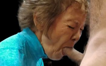 Granny Never Gets Enough – She’s Back to Make Another Video