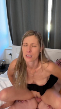 Shoot Your Cum All Over My Face and on My Tongue!