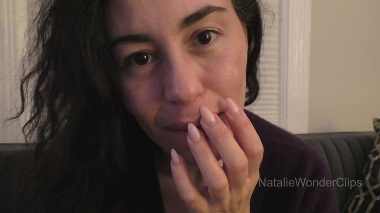 Natalie Wonder: Sweetie jag var bara tvungen att fortsätta titta på