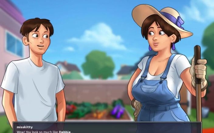 Miss Kitty 2K: Summertimesaga-0-19-0-pc Part 5 by Misskitty2k Gameplay
