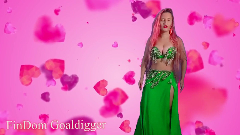 FinDom Goaldigger: 木になる