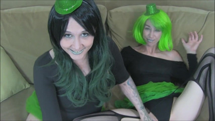 Polly's Play Ground: St. Paddy's sluts