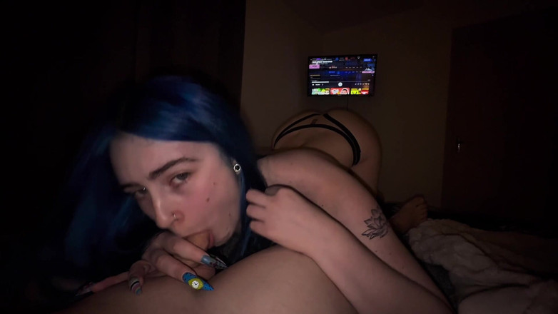 Minalf blowjob: Blowjob
