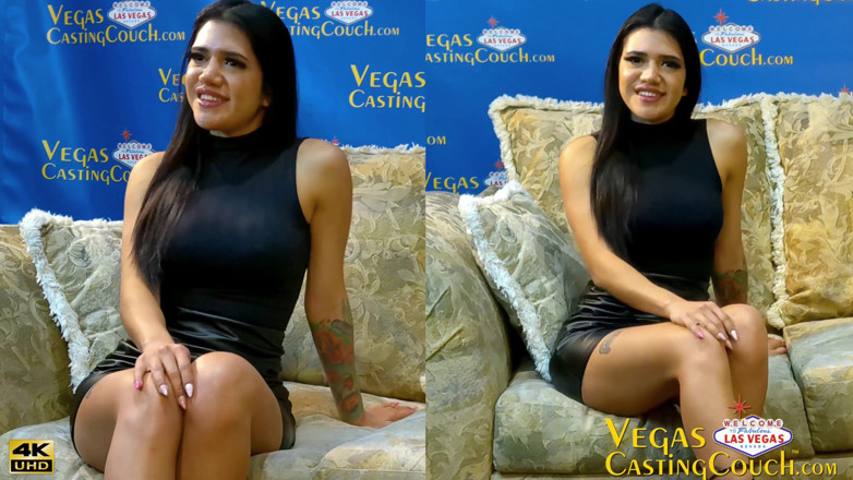 Vegas Casting Couch: Alice Thunder - hete babe latina - casting in Vegas -VegascastingCouch