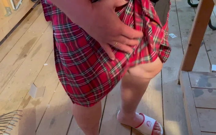 Intim Inspektor: Scottish cock fucks my cunt