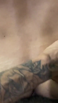 Cumming with Male's Cock in His Ass