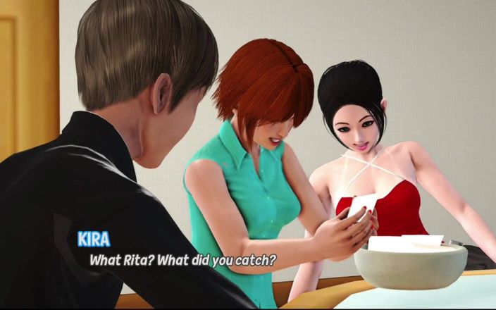 HotSummer117: Max's Life Cap 32 - chơi ba người với chị kế của...