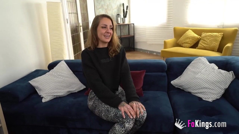 FAKings: Barbara wants it up her ass! Kinky stepmom wants us...