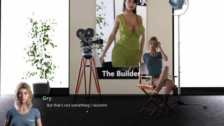 Gaming vision: Il gameplay del costruttore con sex sense parte S1 E1