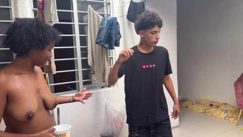 KenaySexxx: Trio Con Mi Hijastro Y Su Hermanastra Termina En Una...