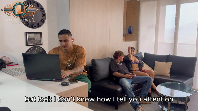 NickJowel: Saya Bercinta dengan Isteri Rakan Saya Semasa Dia Bekerja Di...