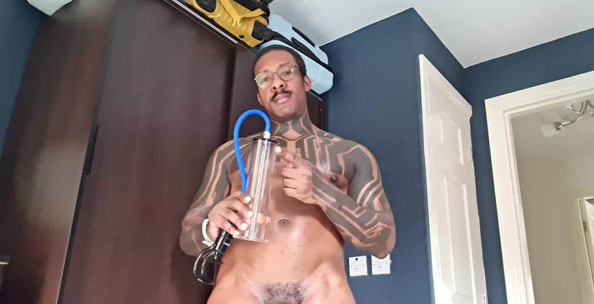 Amadeus: 001 Pumping My Cock.