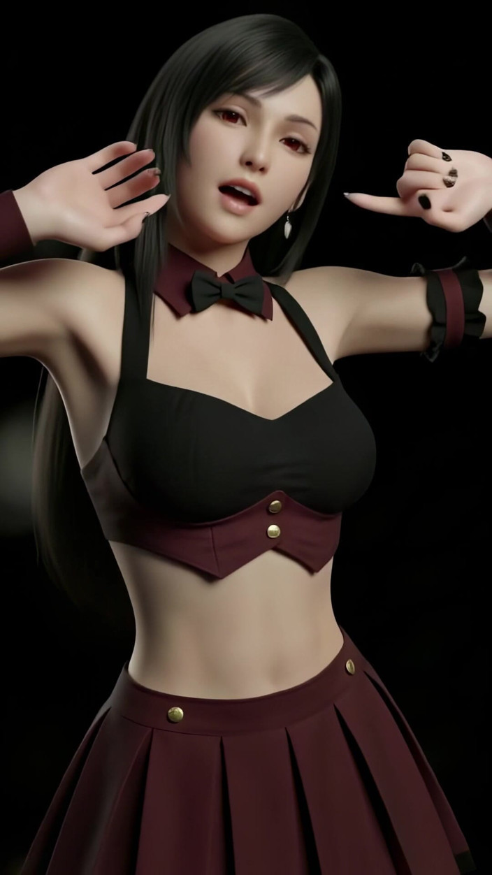3D-Hentai Games: Tifa's Charismatic Dance