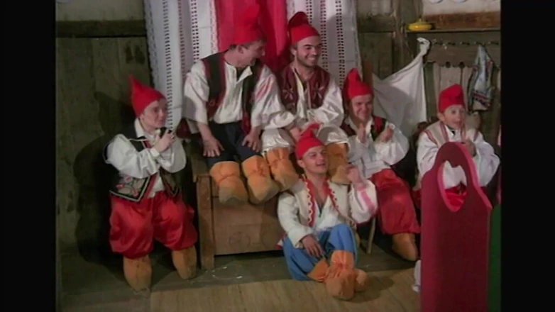 Old & Young: Snow White Became Snow Fucking with the Seven Dwarfs in...