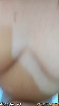 Husband & with Heated Bathroom Session - Belly Fuck Doggy Ass Fuck and Cum on Huge Big Boobs