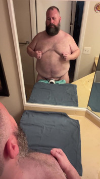 Nutting on My Tank Top to Wear