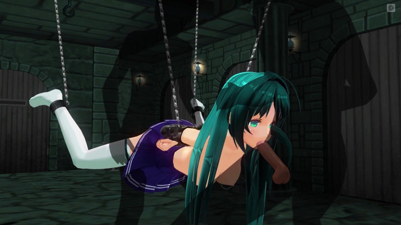 H3DC: 3d hentai chicos follan chica universitaria en el sótano