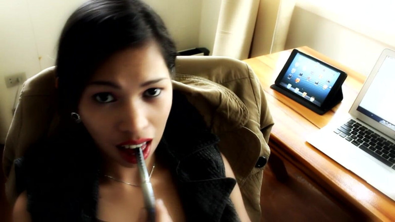 Asian Cuntz: เลขาสาวเอเชีย ส้นสูง เย้ายวนในออฟฟิศ