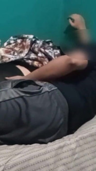 Morbosing My Stepsister's Whore, She Asks Me to Give Her a Massage