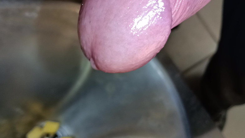 Rockardglans: Twee ladingen bij de plassen close-up van grote pik die...