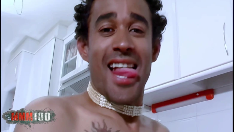 MMM100: Chili: Spicy Interracial Kitchen Encounter with Petite Latina Chili