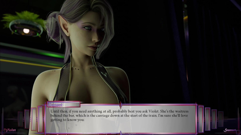 Trans Maaya: Awek Mysterious: Ekidona Violet Sunset Gameplay