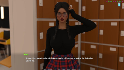 Porny Games: University Days by Greebo - the Counselor Wants It Deep Between...