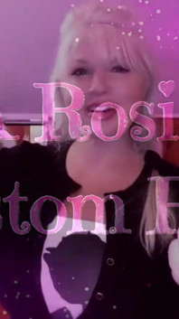 Dommy's Cunt Craving Cuckold a Rosie Custom POV