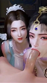 Animovaná diva: Booty Girl Beyond Fantasy - 3D animace Hentai