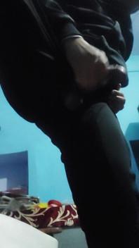 Indian Boy Rough His Big Cock