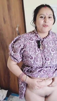 Indian Step Mom Accidently Fucked with Step Son Cum Inside Pussy