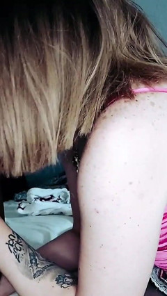 Shemale Stepsister Meet BBC Boyfriend Again and Got Big Dick