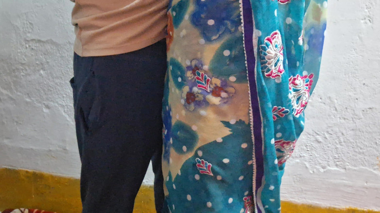 Busty Banuu: Vollbusiges zimmermädchen, frau ficken