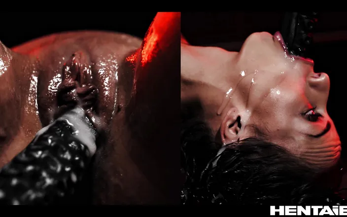 Hentaied: Real Life Hentai: Haneen will experience hardcore penetration, from cunt...