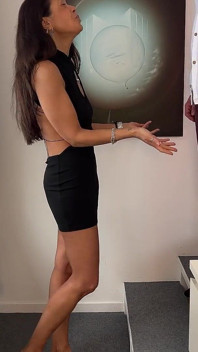 Hot Wife Begs to Get Fucked Before Going Out to Meet Her Friends