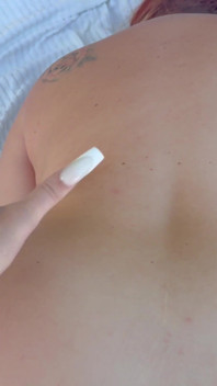 O trag pe Anjaamelia POV cu dildo-ul meu strap-on