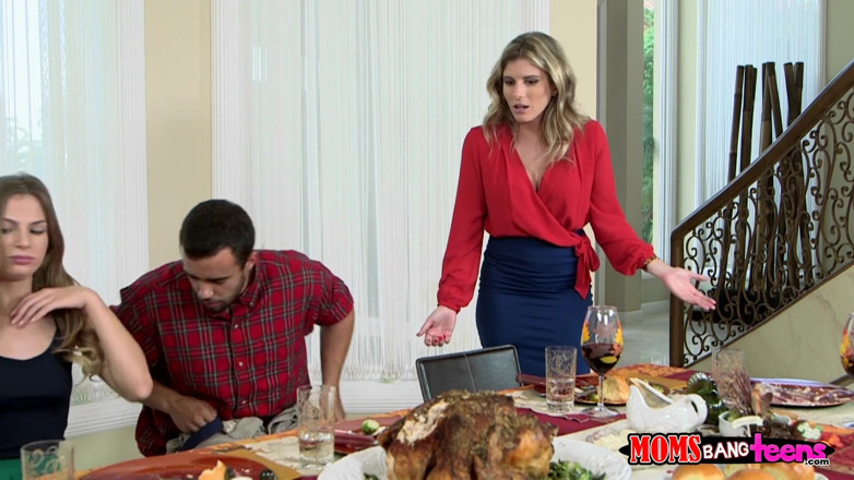 Moms Bang Teens: Moms Bang Teens - Sydney Cole Was Board with the Chatter...