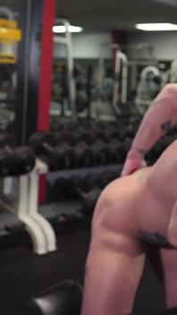 BBC Gym Sesh Fuckfest