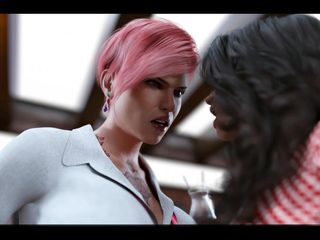 Miss Kitty 2K: 바람둥이 F - 20부 - BDSM 소녀와 바닐라 소녀