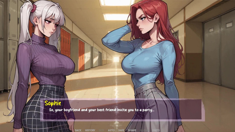 Dirty GamesXxX: Тени амбиций: изменщик - эпизод 17