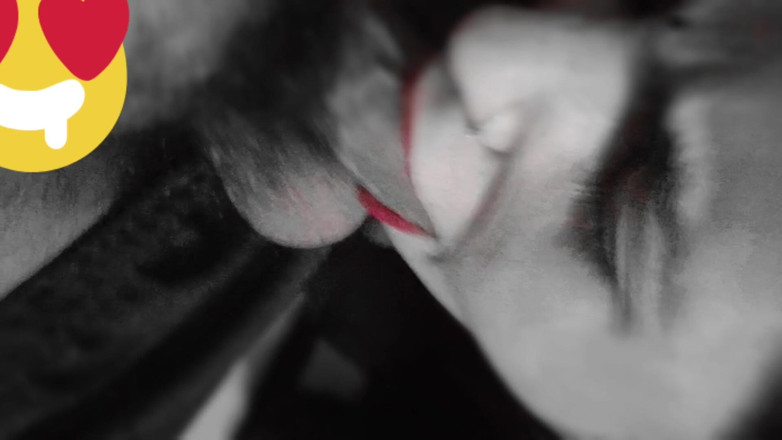 Hot Sis: Latika吸い私の大きなコックと兼で口