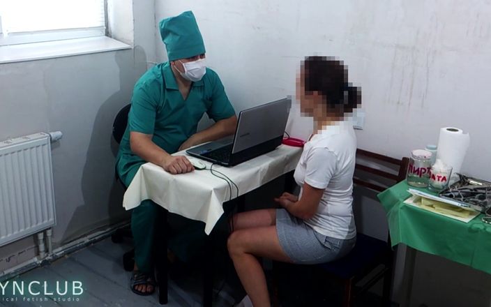 Medical fetish studio gynclub: Episodio 03