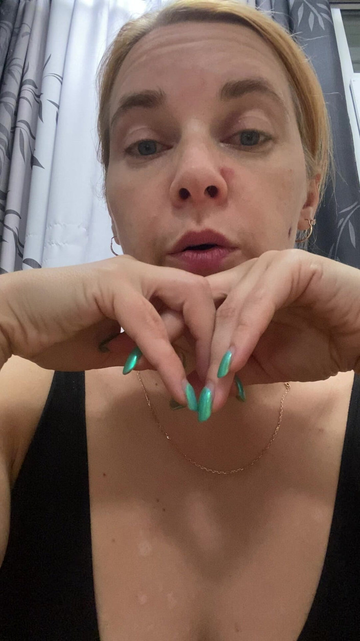 Hairy couple: Femdom Fantasy. Dirty Talking