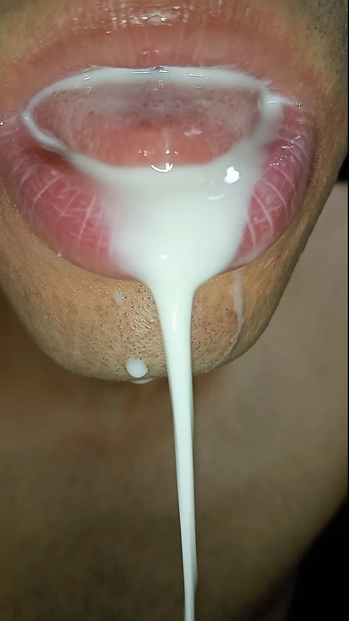 Rey rey: Mouth Milk, Long Tongue, Sloopy, Hard, Kiss, Tongue, Playing with...