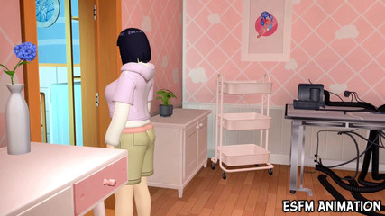 Esfm Plus: Boruto在浴室里被抓。火影忍者成人动漫