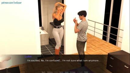 Dirty GamesXxX: Шлях Люка: гостинна вечірка - еп. 4